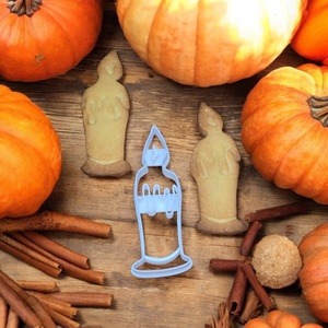 Gyertya sütikiszúró - otthon & életmód - dekoráció - halloween - halloweeni sütikiszúrók - Meska.hu