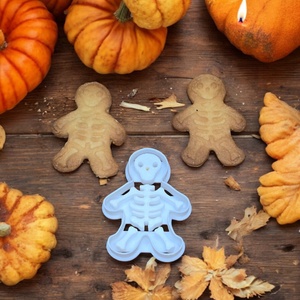 Csontváz sütikiszúró - otthon & életmód - dekoráció - halloween - halloweeni sütikiszúrók - Meska.hu