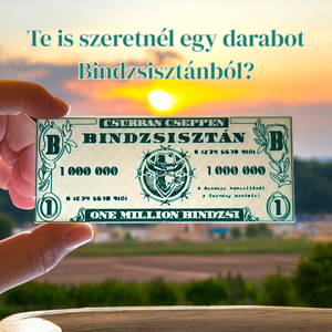 Bindzsisztán 1 millió bindzsi, Játék & Sport, Szerepjáték, Mindenmás, MESKA