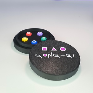 Súlyozott Gong-gi - Dél korea inspirálta dél-koreai játék -  - Meska.hu