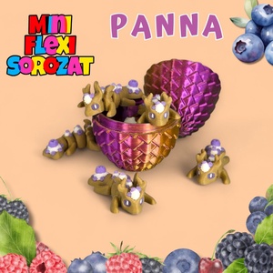Panna, a desszertsárkány, Játék & Sport, Plüssállat & Játékfigura, Plüss sárkány, Mindenmás, MESKA