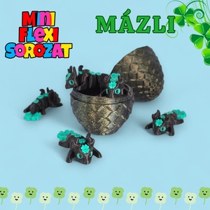 Mázli, a szerencsesárkány, Játék & Sport, Plüssállat & Játékfigura, Más figura, Mindenmás, MESKA