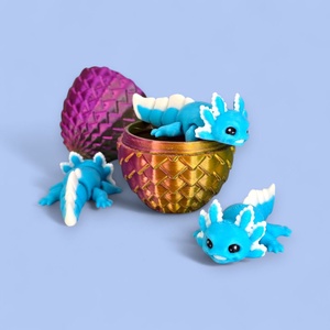 Hópihe, a baby axolotl - játék & sport - plüssállat & játékfigura - más figura - Meska.hu