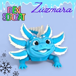 Zúzmara, az axolotl, Játék & Sport, Plüssállat & Játékfigura, Más figura, Mindenmás, MESKA
