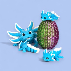 Zúzmara, az axolotl - játék & sport - plüssállat & játékfigura - más figura - Meska.hu