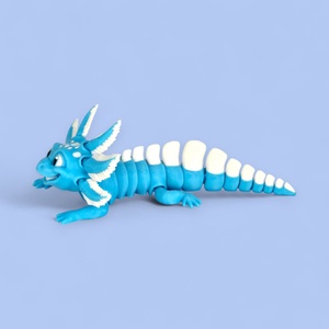 Zúzmara, az axolotl - játék & sport - plüssállat & játékfigura - más figura - Meska.hu