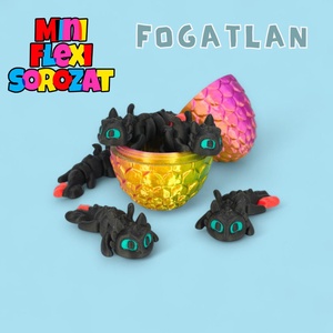 Fogatlan baby sárkány, Játék & Sport, Plüssállat & Játékfigura, Más figura, Mindenmás, MESKA
