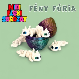 Luma, a fénysárkány, Játék & Sport, Plüssállat & Játékfigura, Más figura, Mindenmás, MESKA