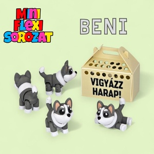 Beni, a hűséges husky - Meska.hu