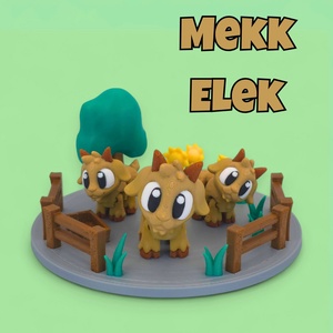 Mekk Elek az ezermester - Meska.hu