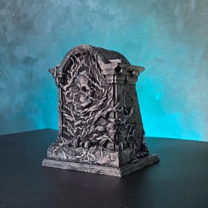 Halloweeni sírkő kivetítő - otthon & életmód - dekoráció - halloween - halloweeni dekoráció - Meska.hu