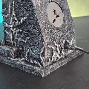 Halloweeni sírkő kivetítő - otthon & életmód - dekoráció - halloween - halloweeni dekoráció - Meska.hu