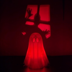 Kísértet halloweeni kivetítő - otthon & életmód - dekoráció - halloween - halloweeni dekoráció - Meska.hu