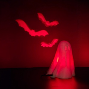 Kísértet halloweeni kivetítő, Otthon & Életmód, Dekoráció, Halloween, Halloweeni dekoráció, Mindenmás, MESKA