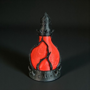 Doom Elixír  Lámpa a Másvilágból - otthon & életmód - dekoráció - halloween - halloweeni dekoráció - Meska.hu