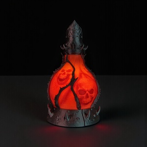Doom Elixír  Lámpa a Másvilágból - otthon & életmód - dekoráció - halloween - halloweeni dekoráció - Meska.hu
