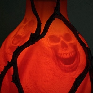 Doom Elixír  Lámpa a Másvilágból - otthon & életmód - dekoráció - halloween - halloweeni dekoráció - Meska.hu