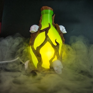 Halálos korty - Lámpa a Tiltott Főzetből, Otthon & Életmód, Dekoráció, Halloween, Halloweeni dekoráció, Mindenmás, MESKA