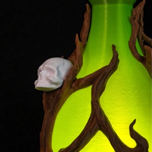 Halálos korty - Lámpa a Tiltott Főzetből - otthon & életmód - dekoráció - halloween - halloweeni dekoráció - Meska.hu