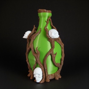 Halálos korty - Lámpa a Tiltott Főzetből - otthon & életmód - dekoráció - halloween - halloweeni dekoráció - Meska.hu