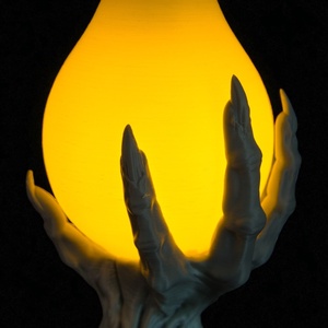 Az utolsó érintés - Lámpa a túlvilágról - otthon & életmód - dekoráció - halloween - halloweeni dekoráció - Meska.hu