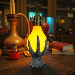 Az utolsó érintés - Lámpa a túlvilágról - otthon & életmód - dekoráció - halloween - halloweeni dekoráció - Meska.hu