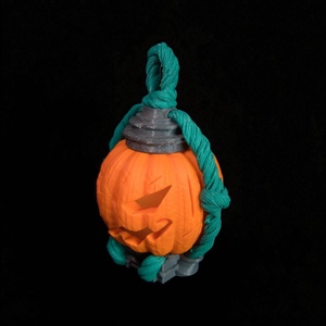 Pislákoló Tökfej  Lámpás a Halloweenre - otthon & életmód - dekoráció - halloween - halloweeni dekoráció - Meska.hu