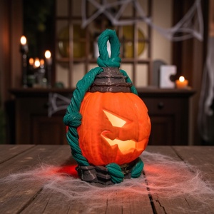 Pislákoló Tökfej  Lámpás a Halloweenre, Otthon & Életmód, Dekoráció, Halloween, Halloweeni dekoráció, Mindenmás, MESKA