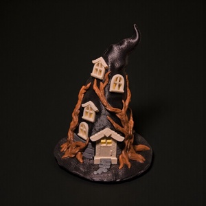 Boszorkánylak  Lámpás a Sötét Erdőből - otthon & életmód - dekoráció - halloween - halloweeni dekoráció - Meska.hu