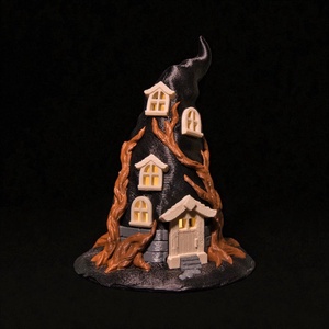 Boszorkánylak  Lámpás a Sötét Erdőből - otthon & életmód - dekoráció - halloween - halloweeni dekoráció - Meska.hu