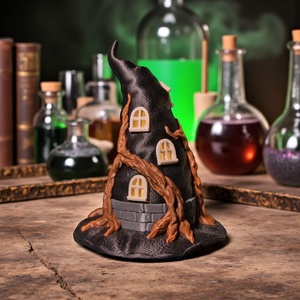 Boszorkánylak  Lámpás a Sötét Erdőből - otthon & életmód - dekoráció - halloween - halloweeni dekoráció - Meska.hu