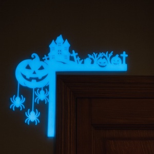 Halloween Fényvarázs Ajtó Dekoráció, Otthon & Életmód, Dekoráció, Halloween, Halloweeni ajtódíszek és ablakdíszek, Mindenmás, MESKA