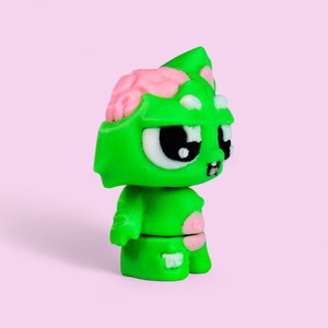 Zombicica és Kripta Jelenet - otthon & életmód - dekoráció - halloween - halloweeni figurák - Meska.hu