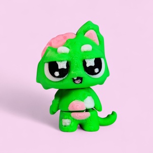 Zombicica és Kripta Jelenet - otthon & életmód - dekoráció - halloween - halloweeni figurák - Meska.hu