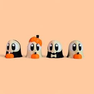 Szellem és Temetői Jelenet - otthon & életmód - dekoráció - halloween - halloweeni figurák - Meska.hu