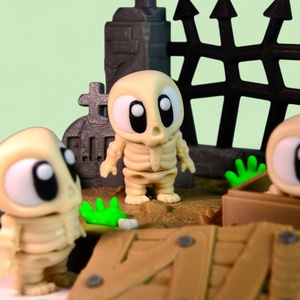 Csontváz és Temetői Jelenet - otthon & életmód - dekoráció - halloween - halloweeni figurák - Meska.hu