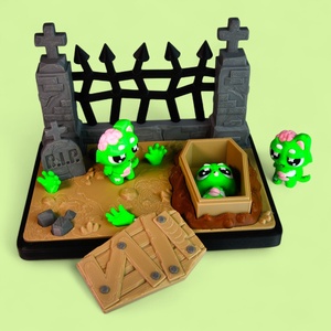 Zombicica és Temetői Jelenet - otthon & életmód - dekoráció - halloween - halloweeni figurák - Meska.hu