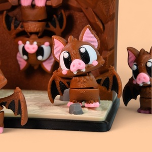 Denevér és Denevérbarlang Jelenet - otthon & életmód - dekoráció - halloween - halloweeni figurák - Meska.hu