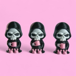 Kaszás kávészünet - otthon & életmód - dekoráció - halloween - halloweeni figurák - Meska.hu