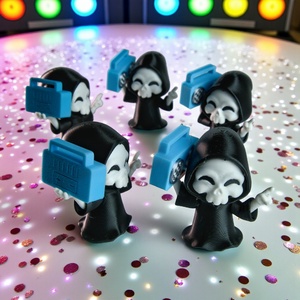 DJ kaszás, Otthon & Életmód, Dekoráció, Halloween, Halloweeni figurák, Mindenmás, MESKA