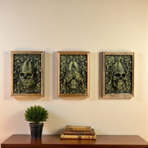 Titokőrzők  A Három Halott Bölcs, Otthon & Életmód, Dekoráció, Halloween, Halloweeni dekoráció, Mindenmás, MESKA