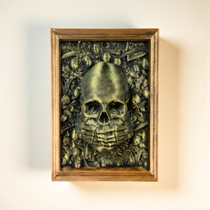 Titokőrzők  A Három Halott Bölcs - otthon & életmód - dekoráció - halloween - halloweeni dekoráció - Meska.hu