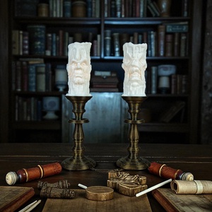 Lélekláng Gyertyatartó  2 db-os szett, Otthon & Életmód, Dekoráció, Halloween, Halloweeni dekoráció, Mindenmás, MESKA