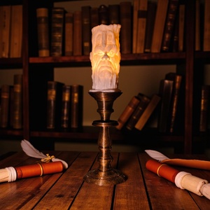 Lélekláng Gyertyatartó  2 db-os szett - otthon & életmód - dekoráció - halloween - halloweeni dekoráció - Meska.hu