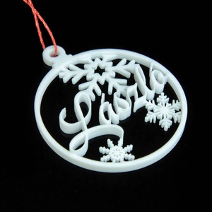 Nordic, névre szóló karácsonyfadísz - Stílus 1 - karácsony - karácsonyi lakásdekoráció - karácsonyfadíszek - Meska.hu