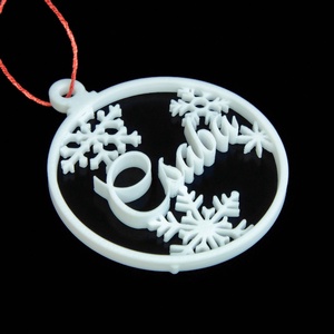 Nordic, névre szóló karácsonyfadísz - Stílus 6 - karácsony - karácsonyi lakásdekoráció - karácsonyfadíszek - Meska.hu