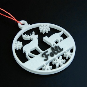 Mancs, névre szóló cicás karácsonyfadísz - Stílus 3 - karácsony - karácsonyi lakásdekoráció - karácsonyfadíszek - Meska.hu