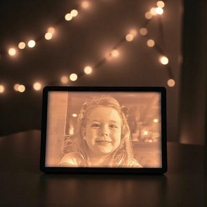 Emlékfény  Panoráma litofán kép kerettel (3:2), Otthon & Életmód, Lámpa, Hangulatlámpa, Mindenmás, MESKA