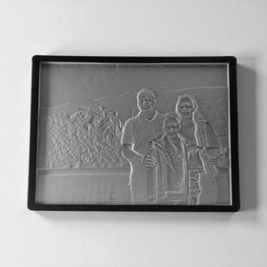 Emlékfény  Panoráma litofán kép kerettel (4:3) - otthon & életmód - lámpa - hangulatlámpa - Meska.hu