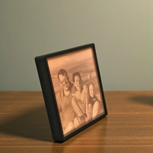 Emlékfény  Négyzetes litofán kép kerettel (1:1) - otthon & életmód - lámpa - hangulatlámpa - Meska.hu